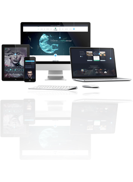 web graphic about websites